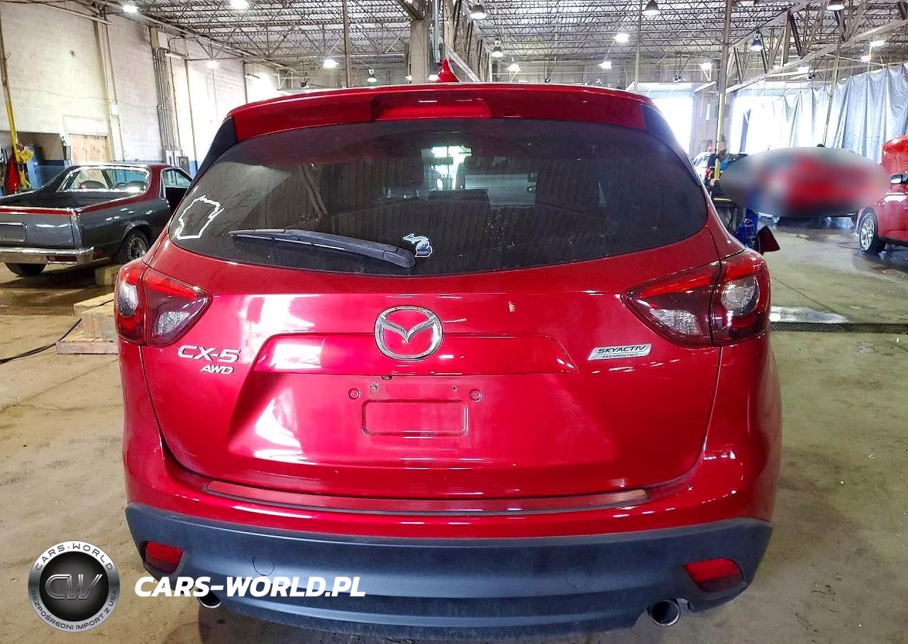 2016 Mazda Cx-5 Gt VIN:JM3KE4DY5G0704925 - 6