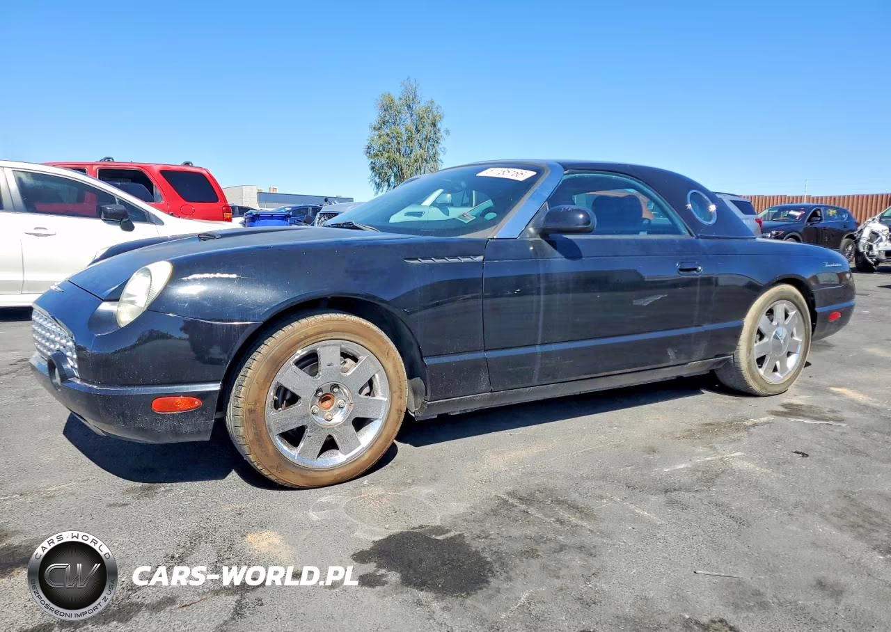 2002 Ford Thunderbird