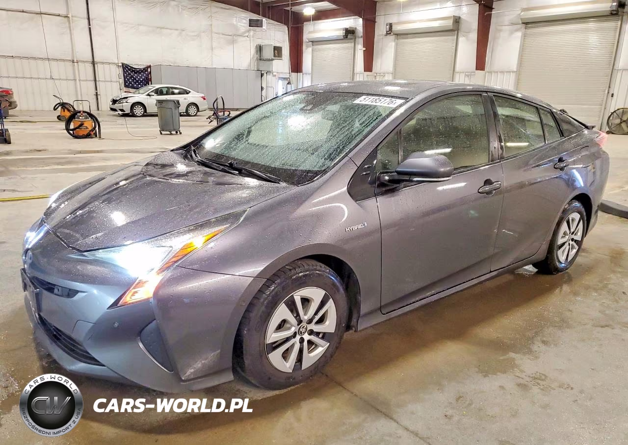 2017 Toyota Prius Three