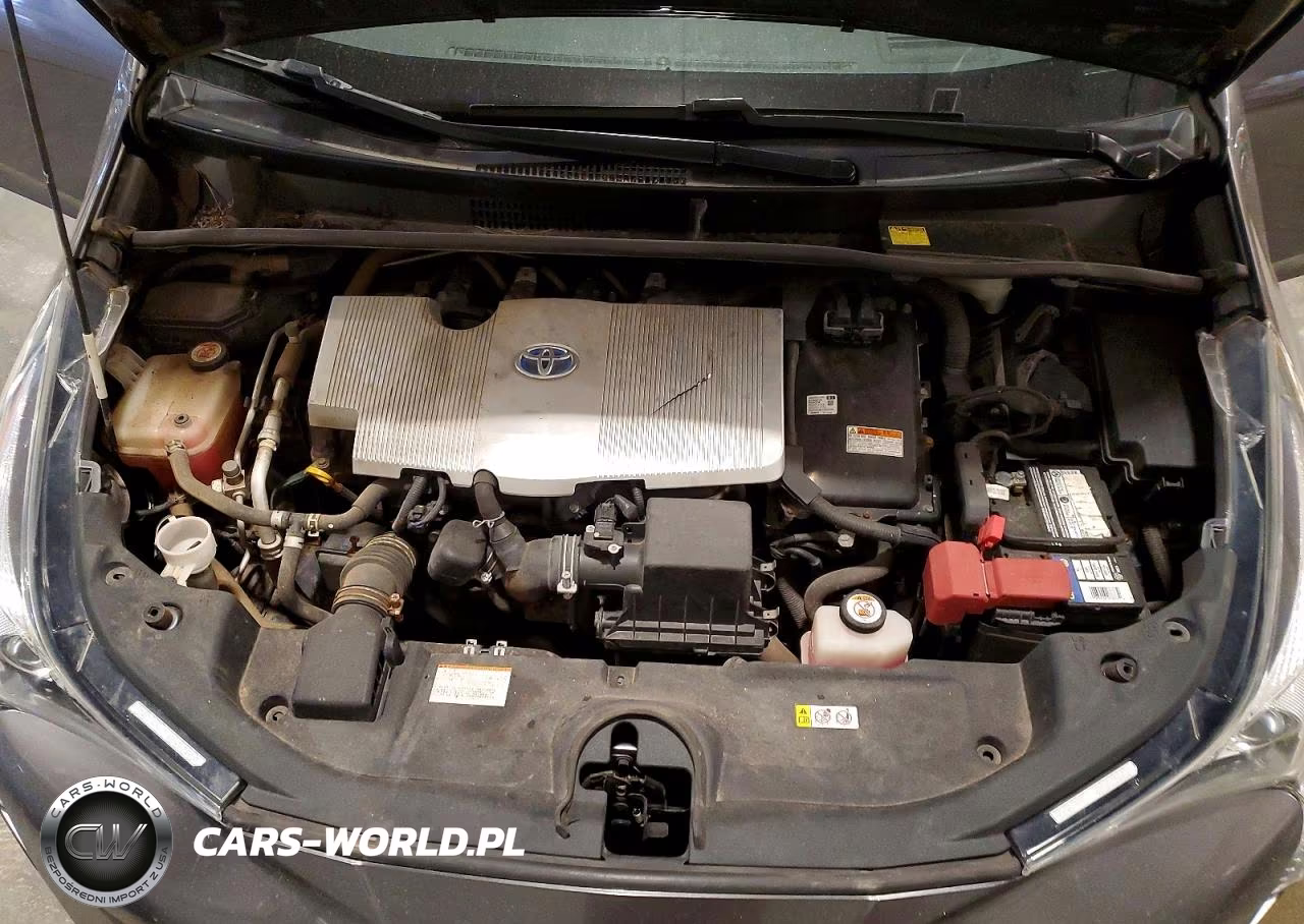 2017 Toyota Prius Three VIN:JTDKARFU4H3046655 - 11