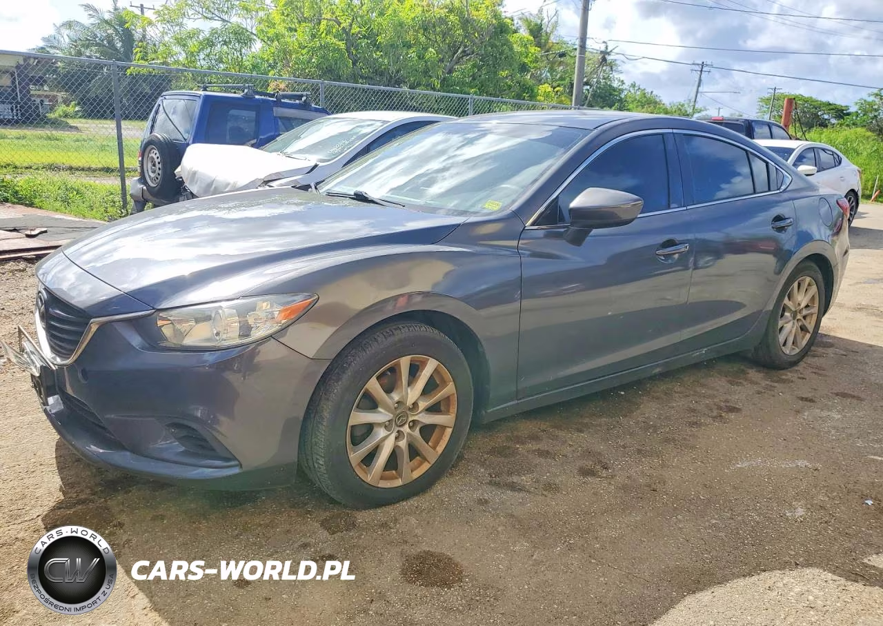 2016 Mazda 6 Sport – zdjęcie 1 z 12