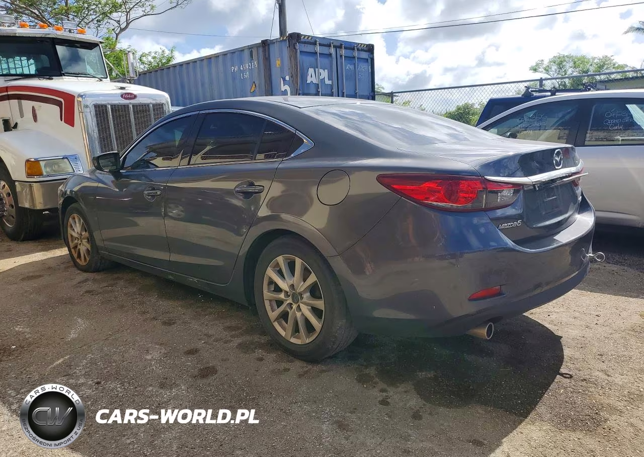 2016 Mazda 6 Sport VIN:JM1GJ1U56G1466673 - 2