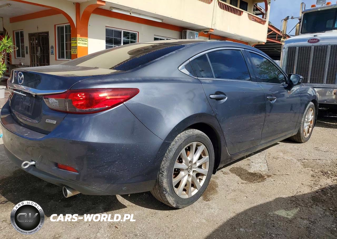 2016 Mazda 6 Sport VIN:JM1GJ1U56G1466673 - 3
