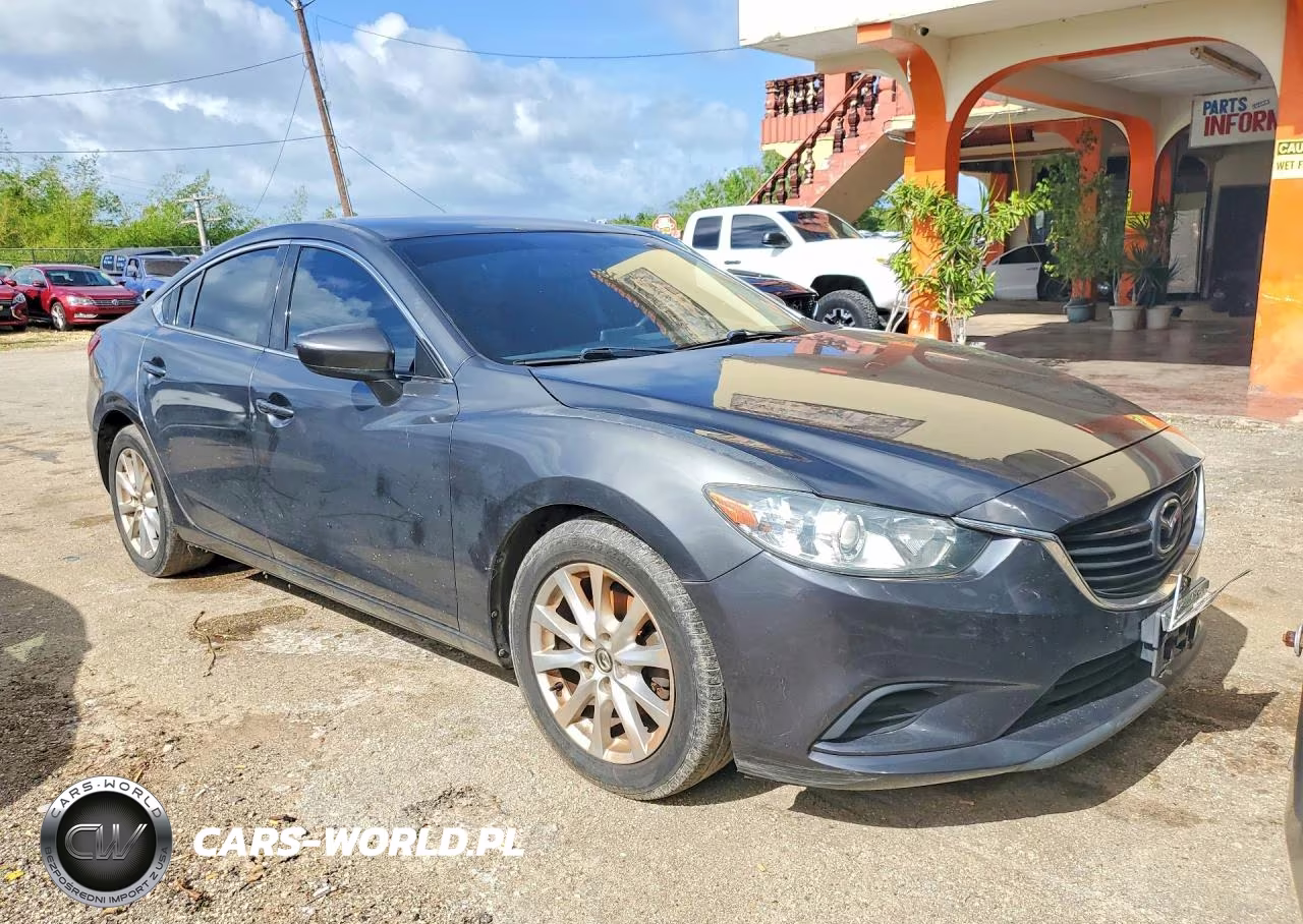 2016 Mazda 6 Sport VIN:JM1GJ1U56G1466673 - 4