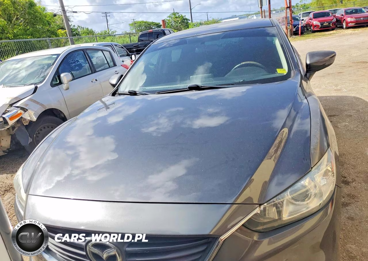 2016 Mazda 6 Sport VIN:JM1GJ1U56G1466673 - 5