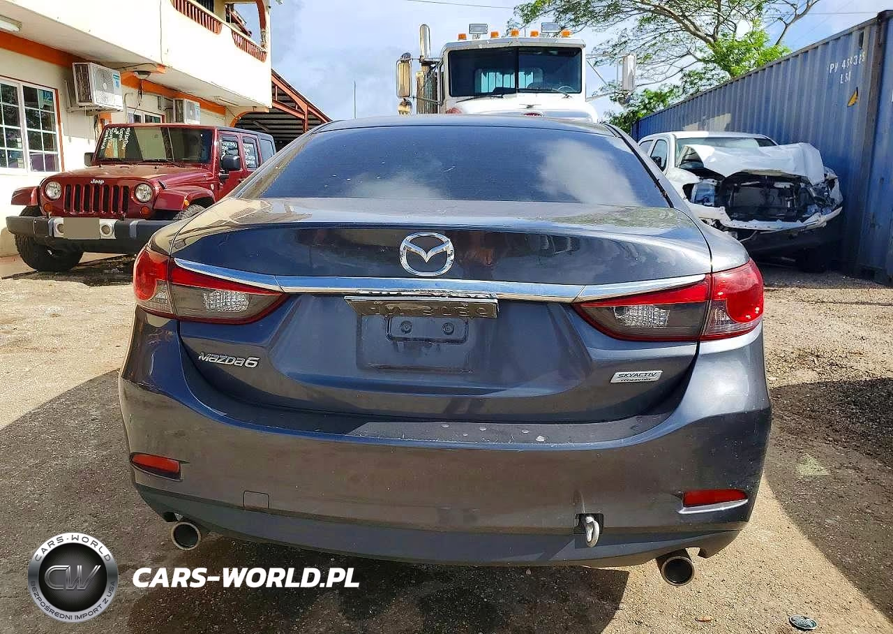 2016 Mazda 6 Sport VIN:JM1GJ1U56G1466673 - 6