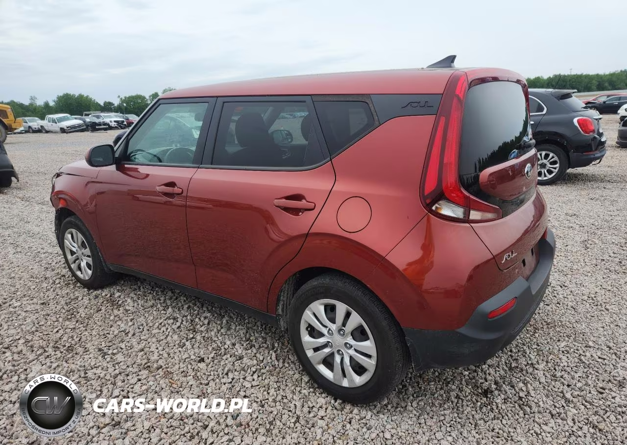 2020 Kia Soul Lx VIN:KNDJ23AU1L7080535 - 2