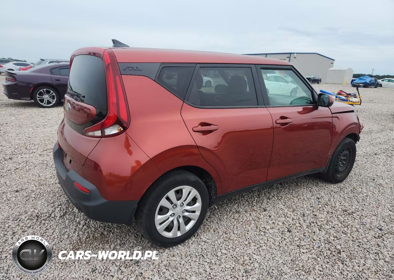 2020 Kia Soul Lx VIN:KNDJ23AU1L7080535 - 3