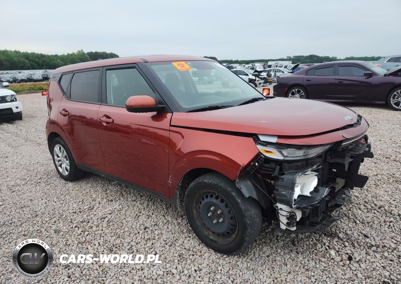 2020 Kia Soul Lx VIN:KNDJ23AU1L7080535 - 4