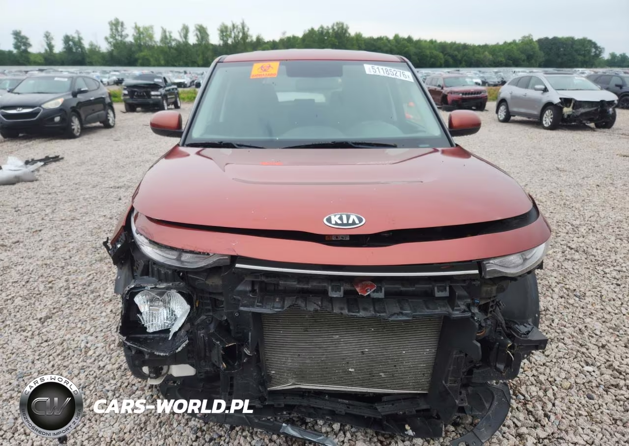 2020 Kia Soul Lx VIN:KNDJ23AU1L7080535 - 5