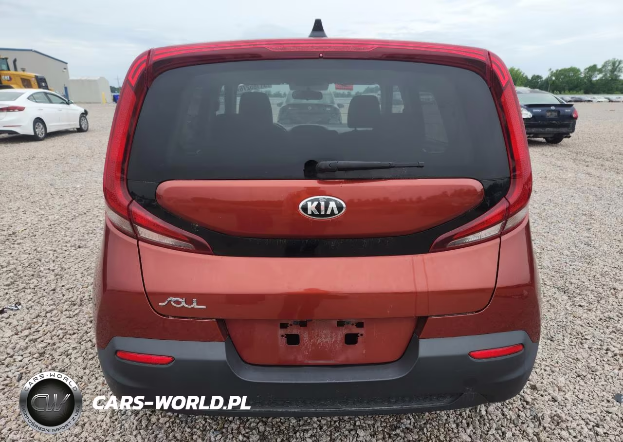 2020 Kia Soul Lx VIN:KNDJ23AU1L7080535 - 6