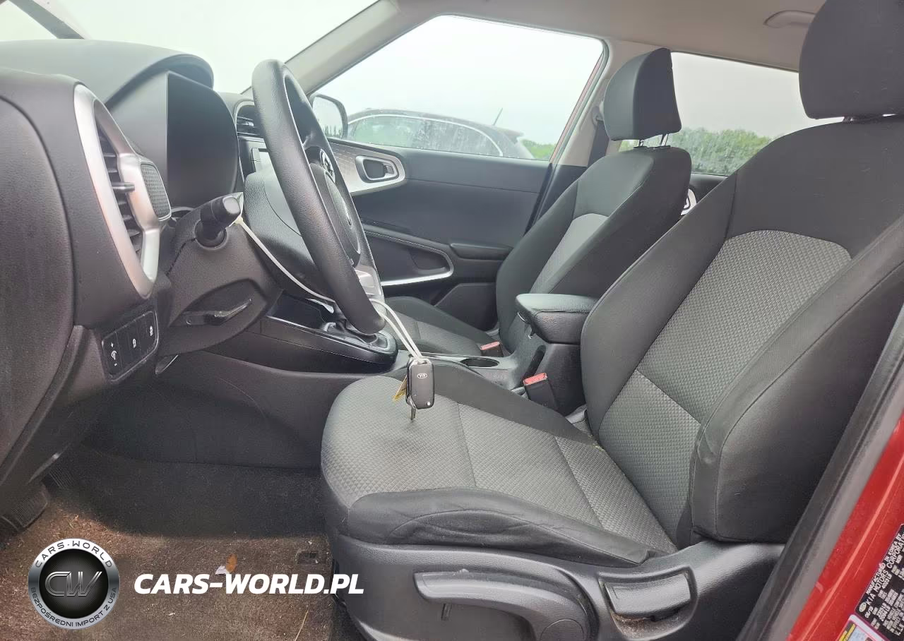 2020 Kia Soul Lx VIN:KNDJ23AU1L7080535 - 7