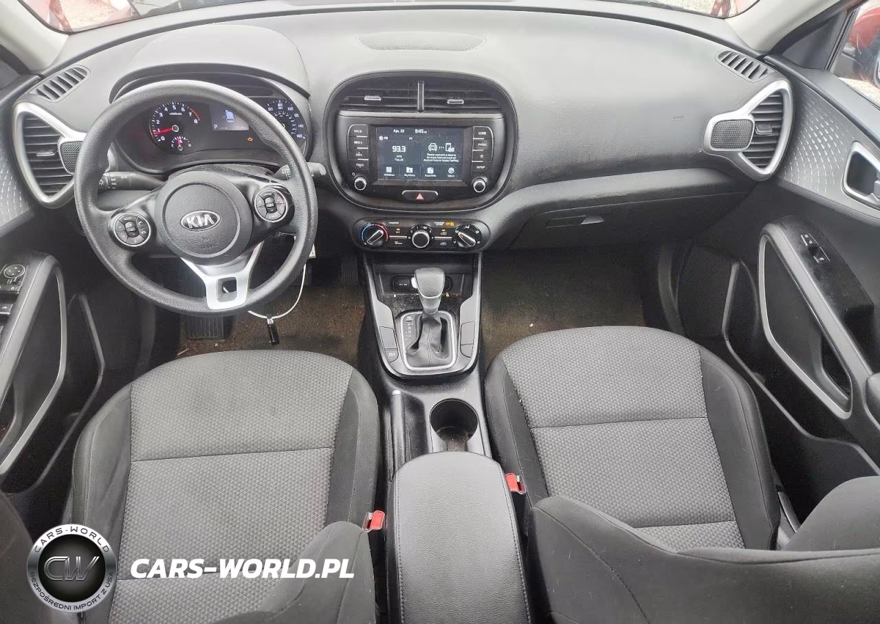 2020 Kia Soul Lx VIN:KNDJ23AU1L7080535 - 8