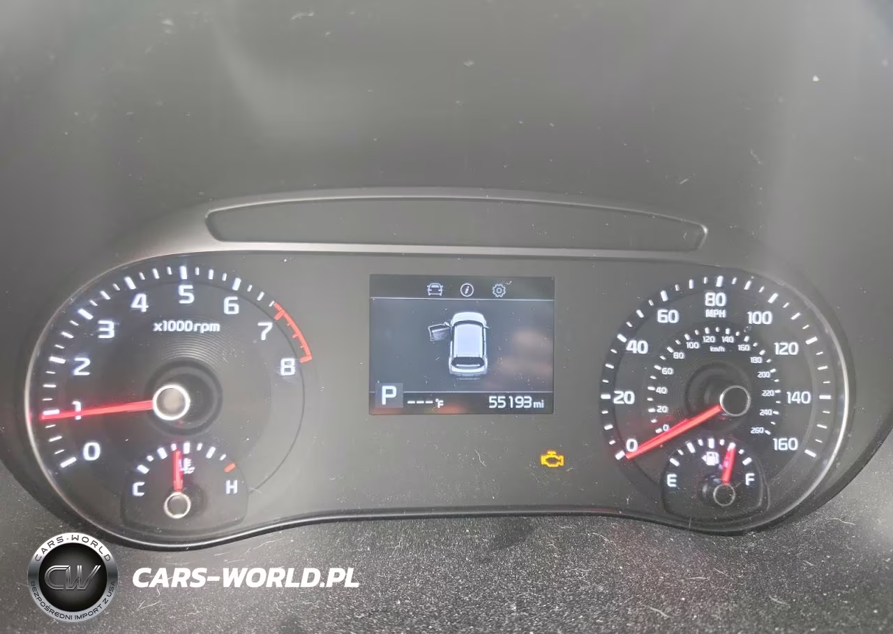 2020 Kia Soul Lx VIN:KNDJ23AU1L7080535 - 9