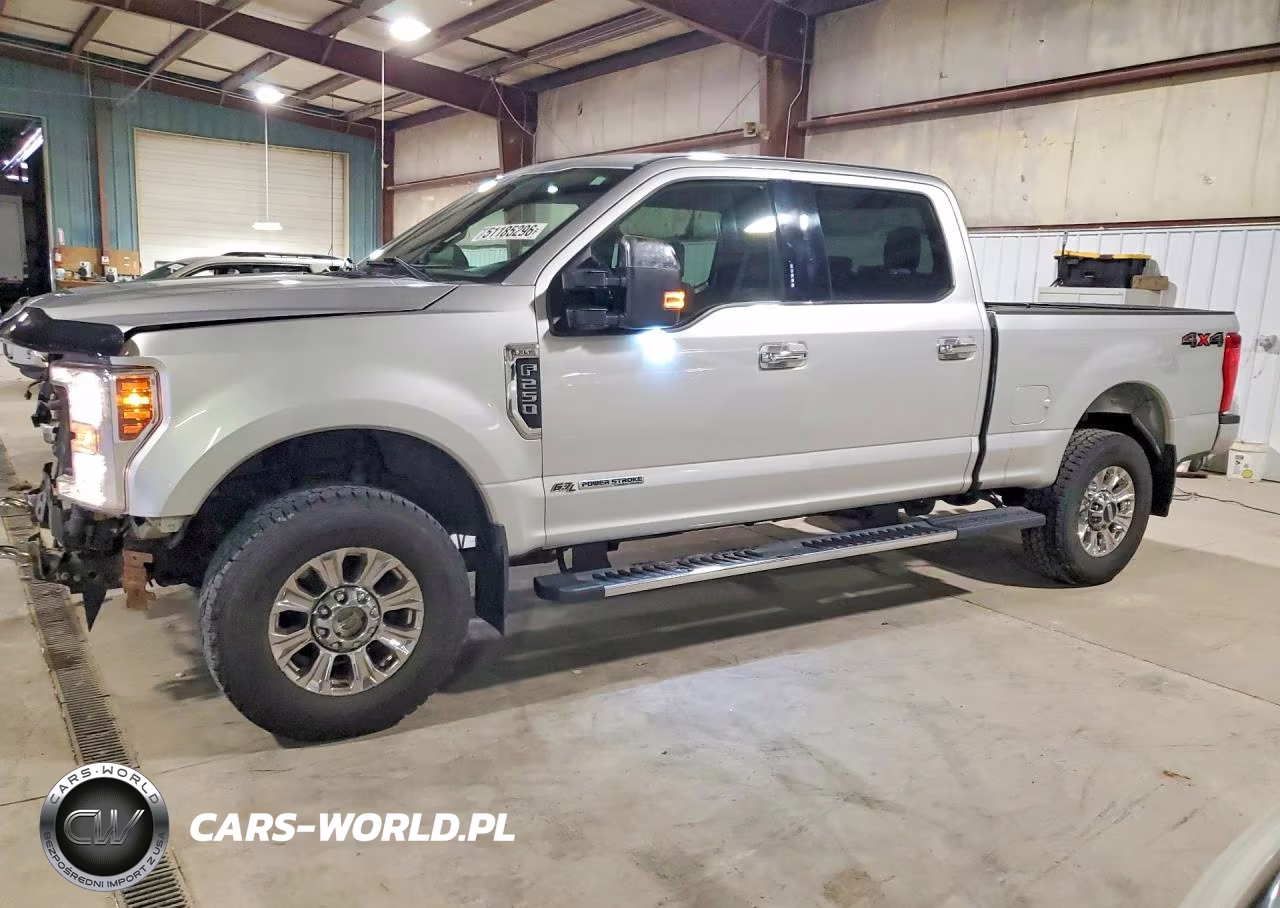 2018 Ford F250 Super Duty