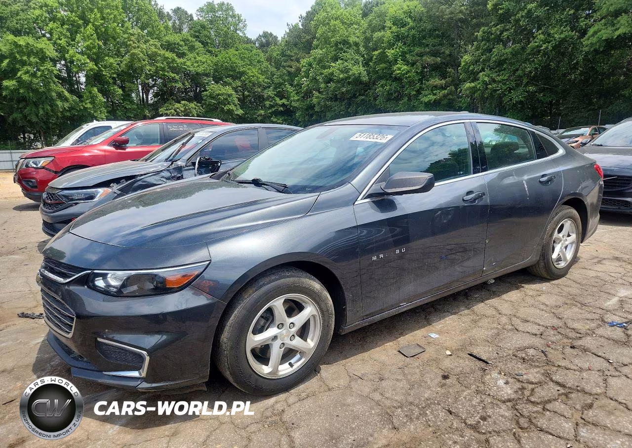 2018 Chevrolet Malibu Ls