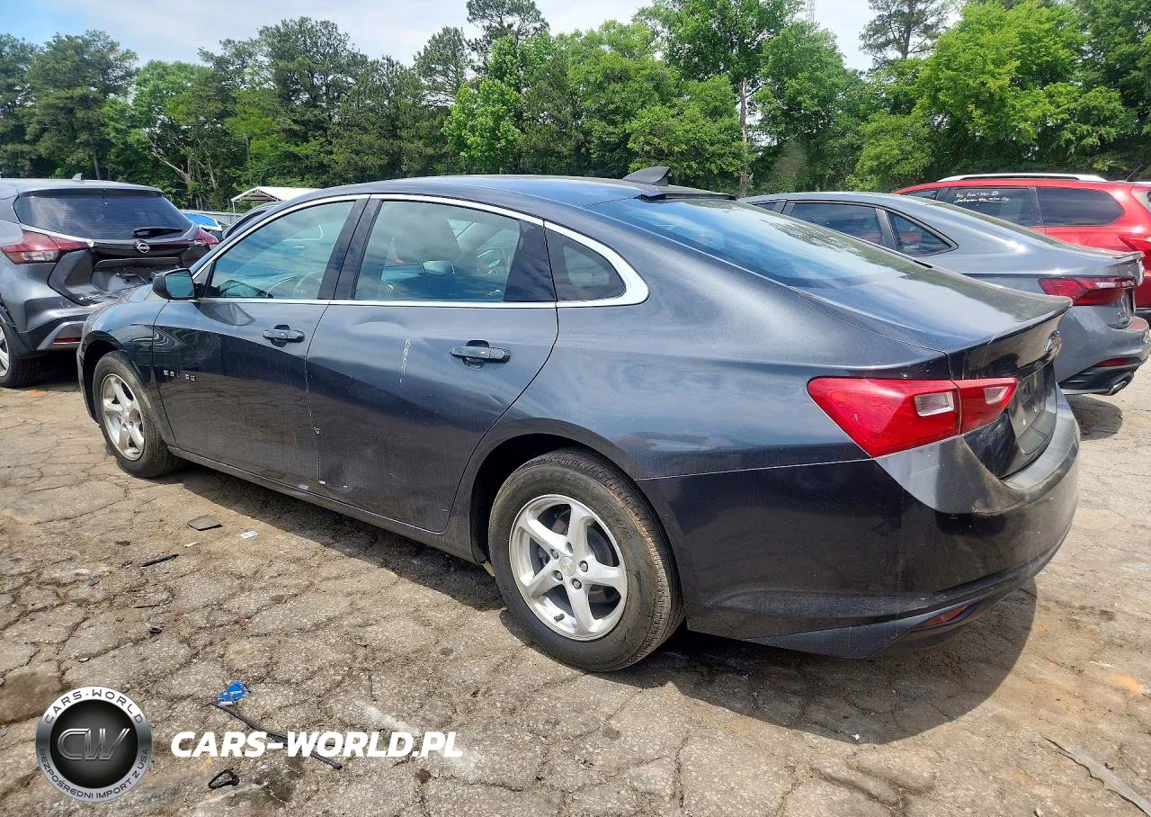 2018 Chevrolet Malibu Ls VIN:1G1ZB5ST6JF166813 - 2