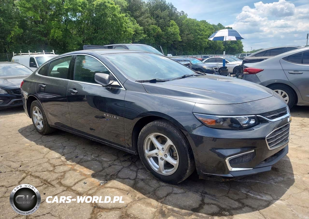 2018 Chevrolet Malibu Ls VIN:1G1ZB5ST6JF166813 - 4