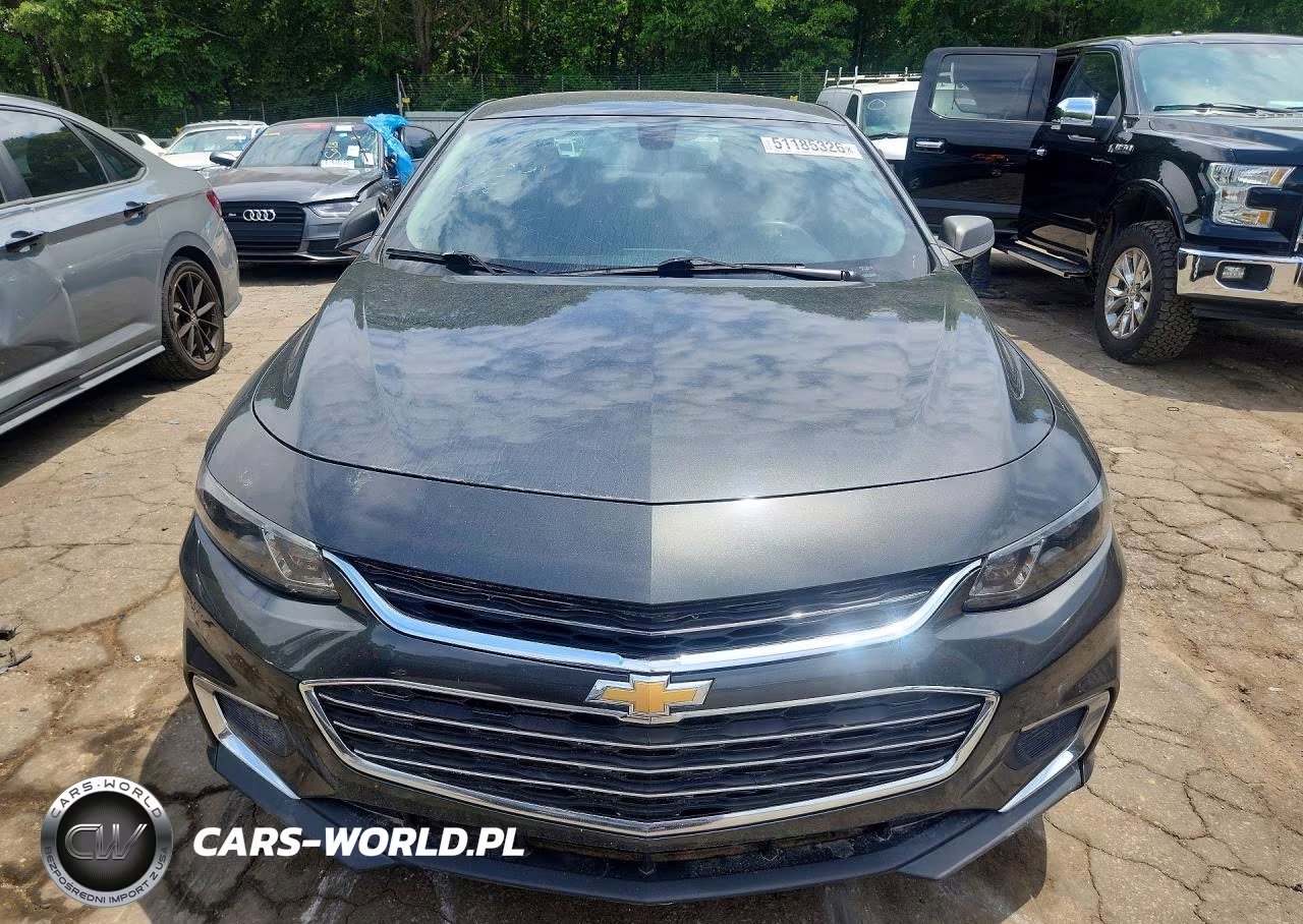 2018 Chevrolet Malibu Ls VIN:1G1ZB5ST6JF166813 - 5