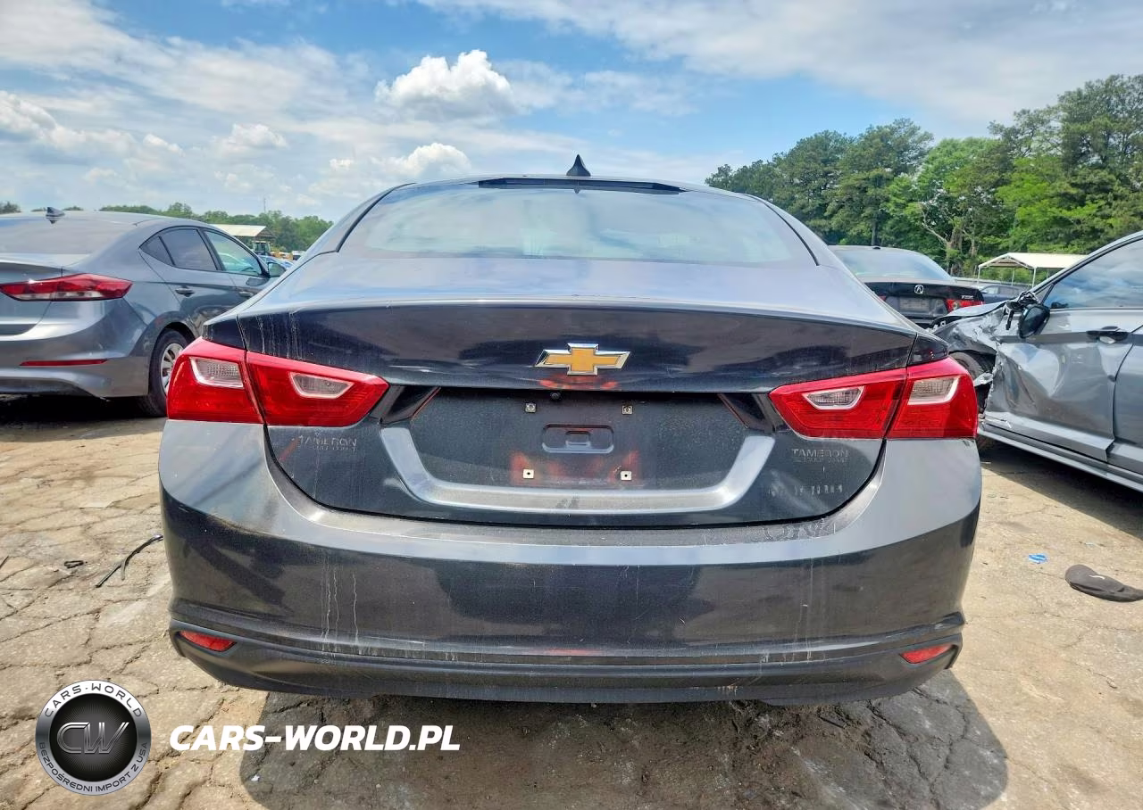2018 Chevrolet Malibu Ls VIN:1G1ZB5ST6JF166813 - 6