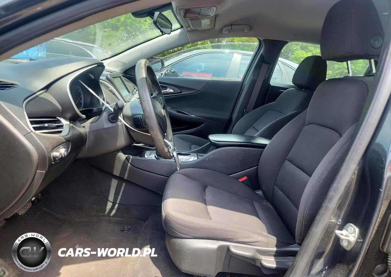 2018 Chevrolet Malibu Ls VIN:1G1ZB5ST6JF166813 - 7
