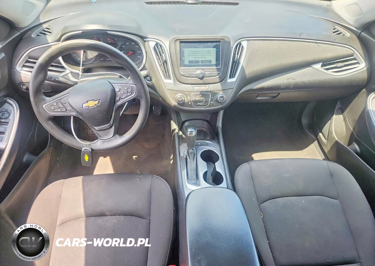 2018 Chevrolet Malibu Ls VIN:1G1ZB5ST6JF166813 - 8