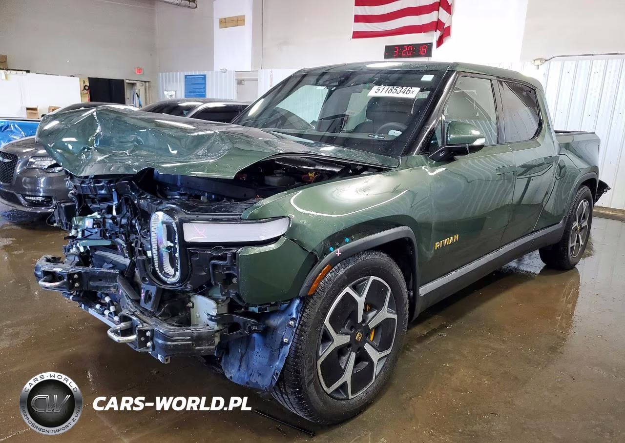 2023 Rivian R1T Adventure