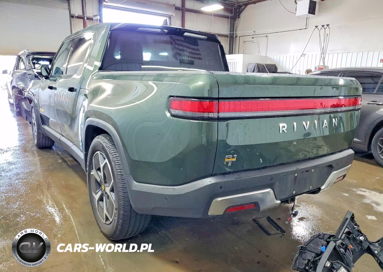 2023 Rivian R1T Adventure VIN:7FCTGAAA3PN024998 - 2