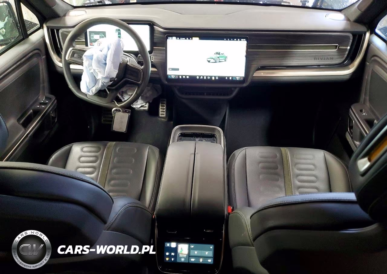 2023 Rivian R1T Adventure VIN:7FCTGAAA3PN024998 - 8
