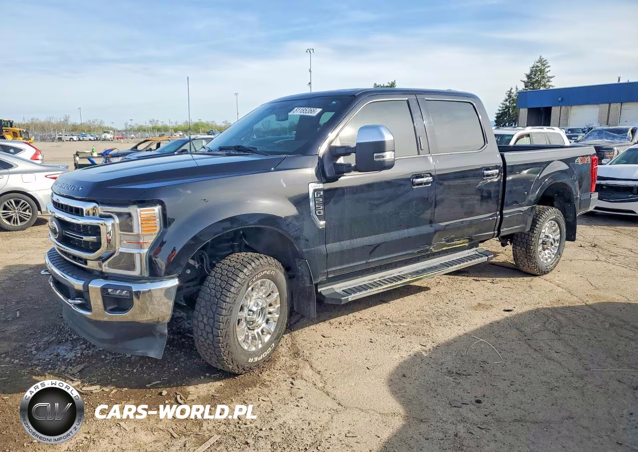 2022 Ford F250 Super Duty