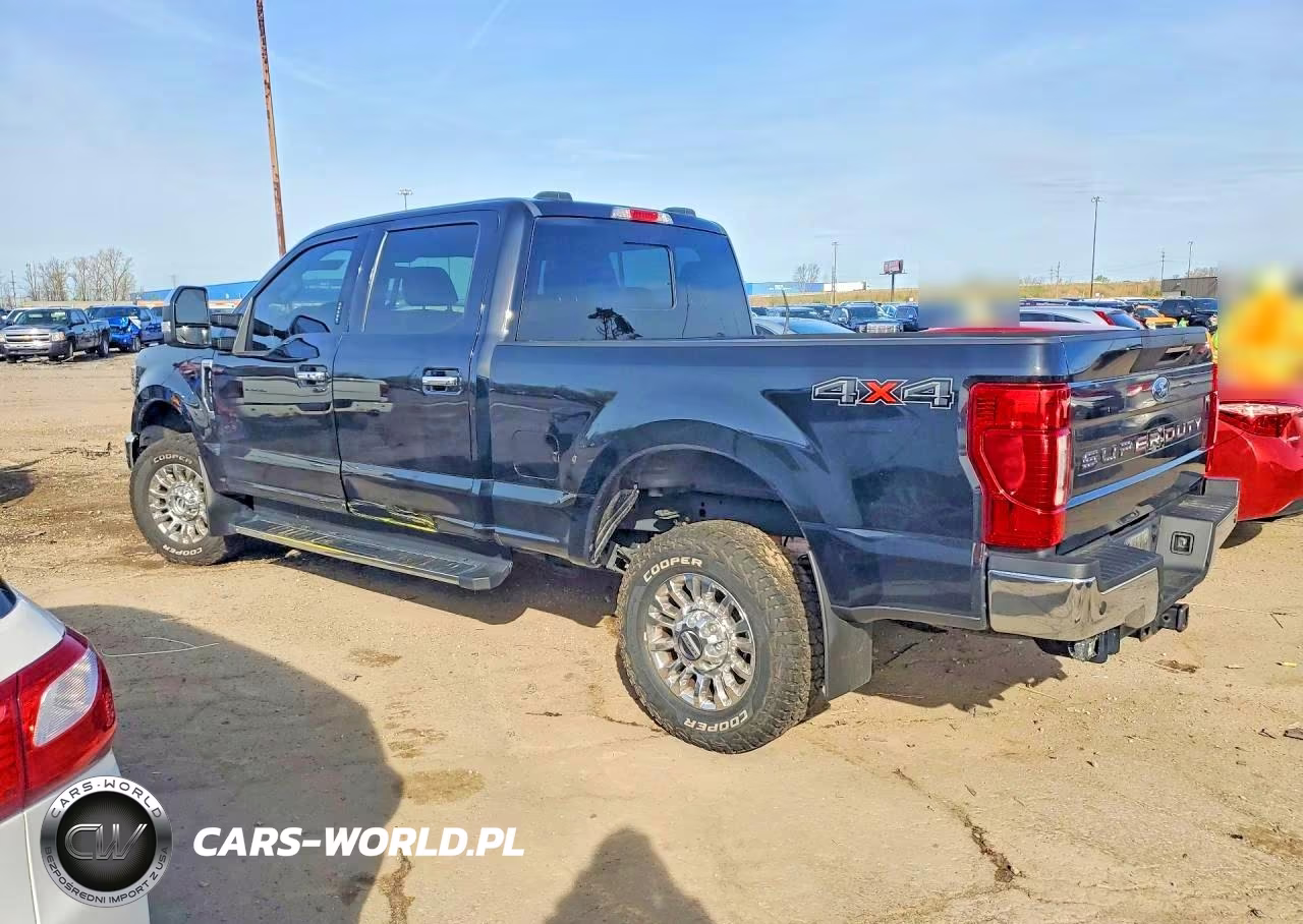 2022 Ford F250 Super Duty VIN:1FT7W2BN6NEC59619 - 2