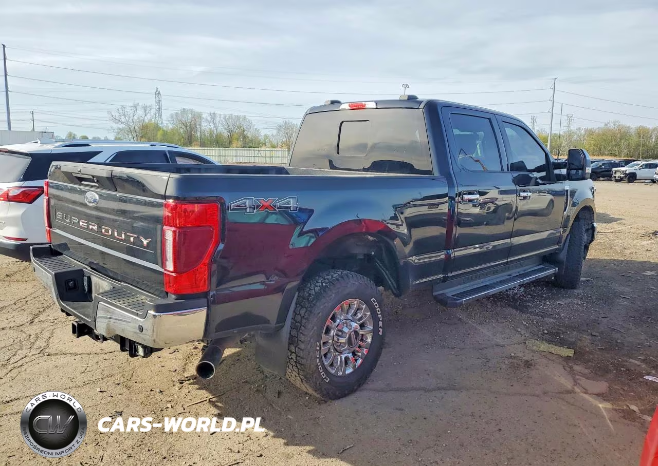 2022 Ford F250 Super Duty VIN:1FT7W2BN6NEC59619 - 3