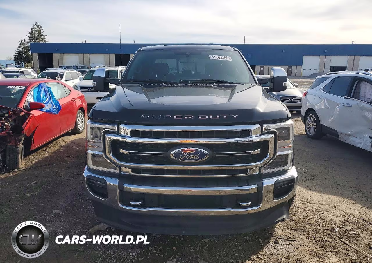 2022 Ford F250 Super Duty VIN:1FT7W2BN6NEC59619 - 5