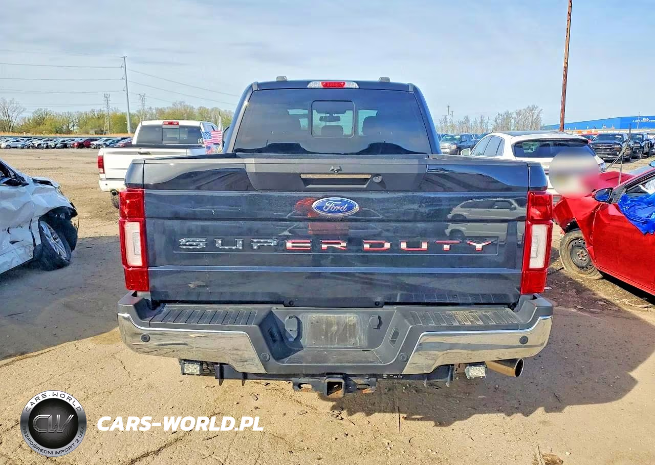 2022 Ford F250 Super Duty VIN:1FT7W2BN6NEC59619 - 6