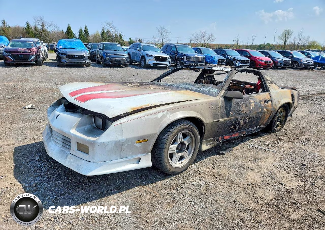 1992 Chevrolet Camaro Rs