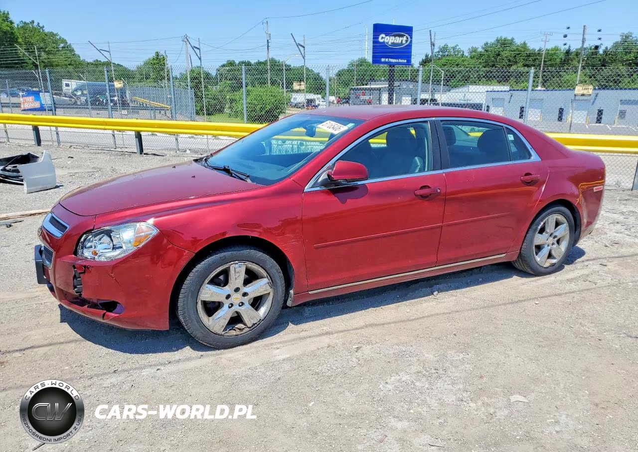 2011 Chevrolet Malibu 2Lt VIN:1G1ZD5E17BF238477 - 1