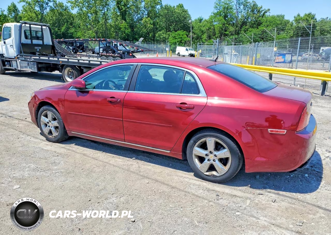 2011 Chevrolet Malibu 2Lt VIN:1G1ZD5E17BF238477 - 2