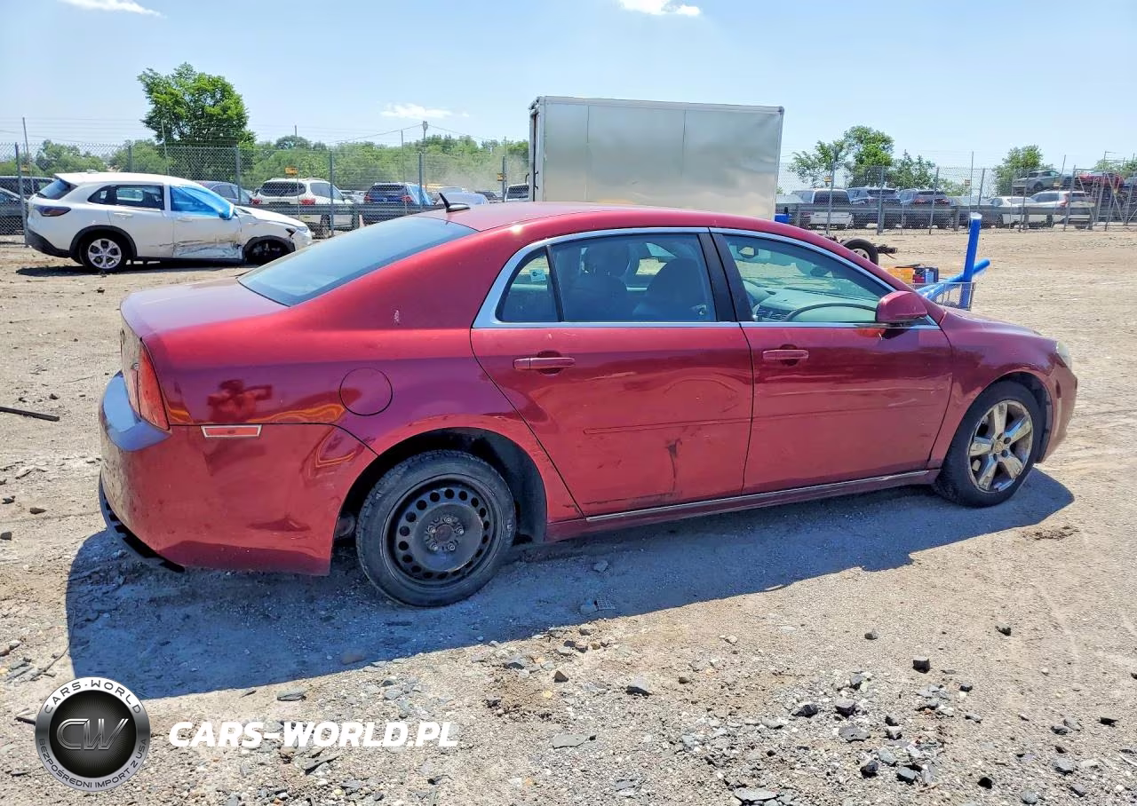 2011 Chevrolet Malibu 2Lt VIN:1G1ZD5E17BF238477 - 3