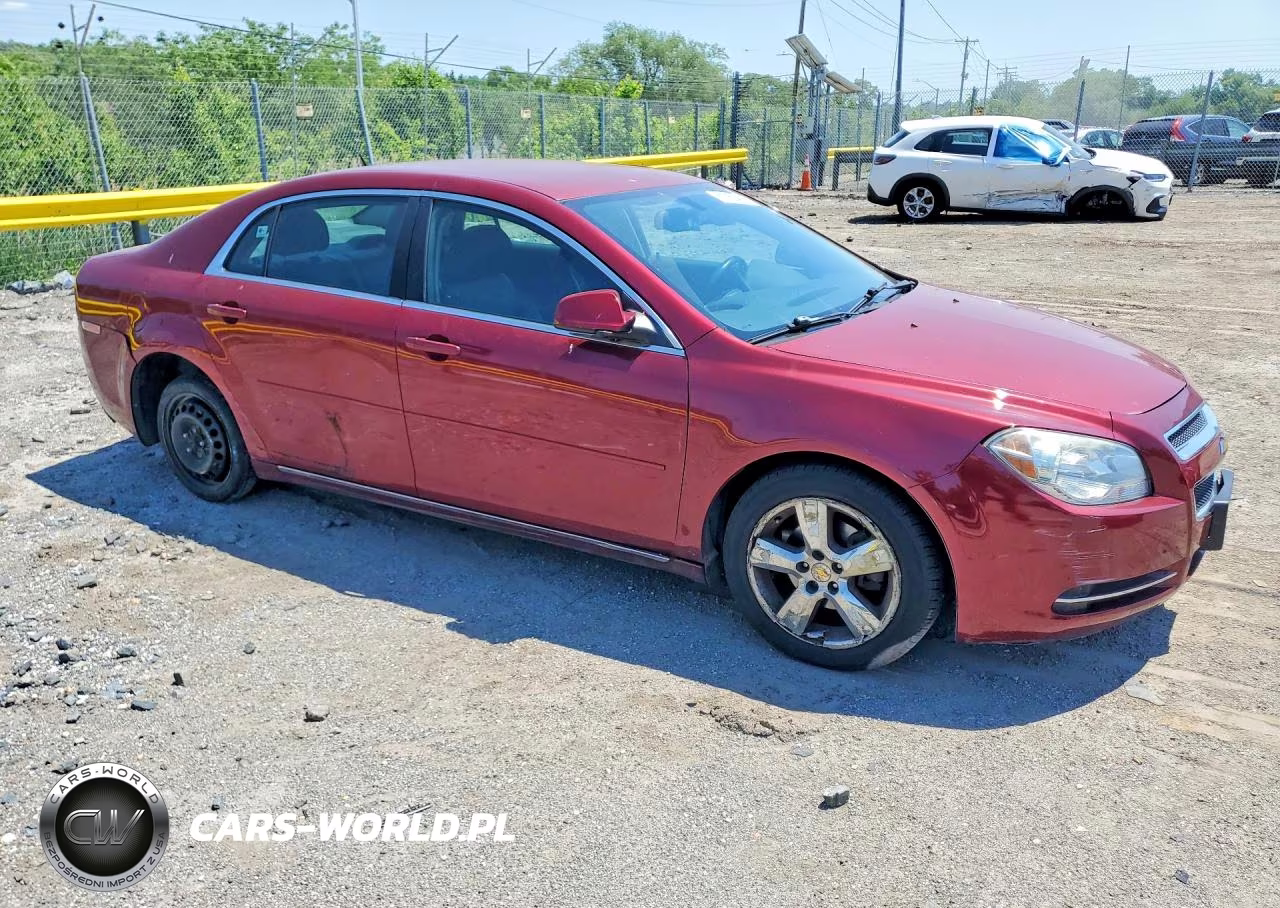 2011 Chevrolet Malibu 2Lt VIN:1G1ZD5E17BF238477 - 4