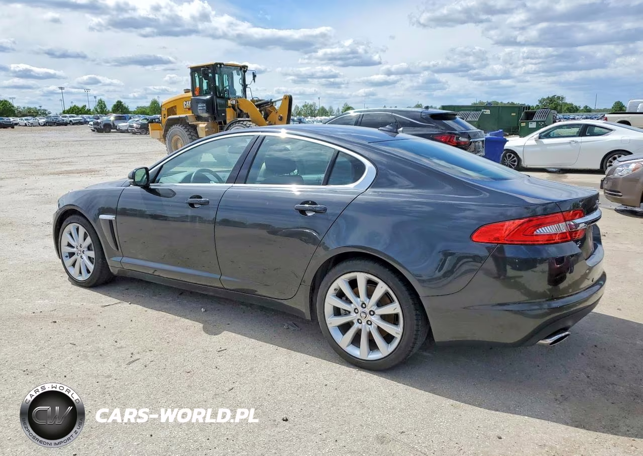 2013 Jaguar Xf VIN:SAJWJ0EF9D8S86198 - 2