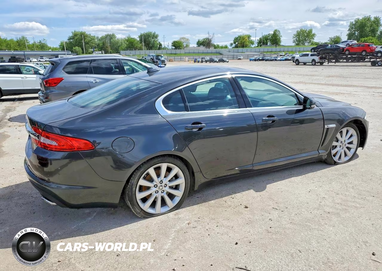 2013 Jaguar Xf VIN:SAJWJ0EF9D8S86198 - 3