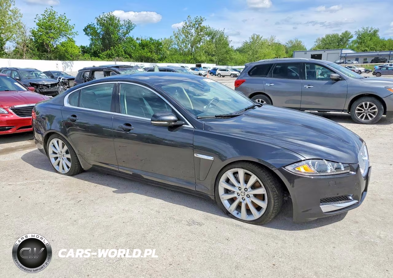 2013 Jaguar Xf VIN:SAJWJ0EF9D8S86198 - 4