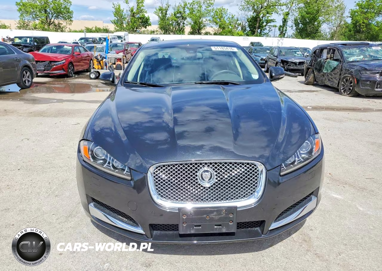 2013 Jaguar Xf VIN:SAJWJ0EF9D8S86198 - 5