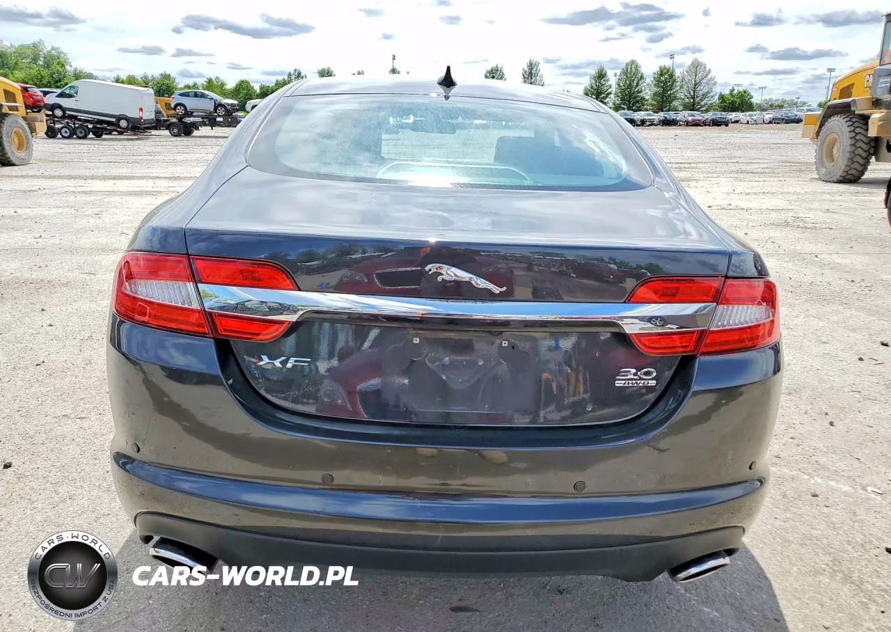 2013 Jaguar Xf VIN:SAJWJ0EF9D8S86198 - 6