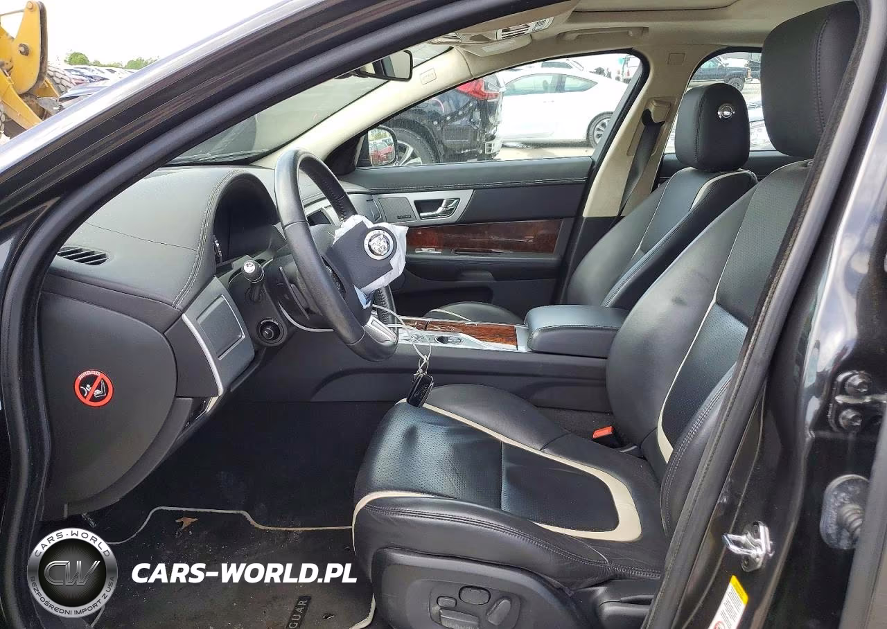 2013 Jaguar Xf VIN:SAJWJ0EF9D8S86198 - 7