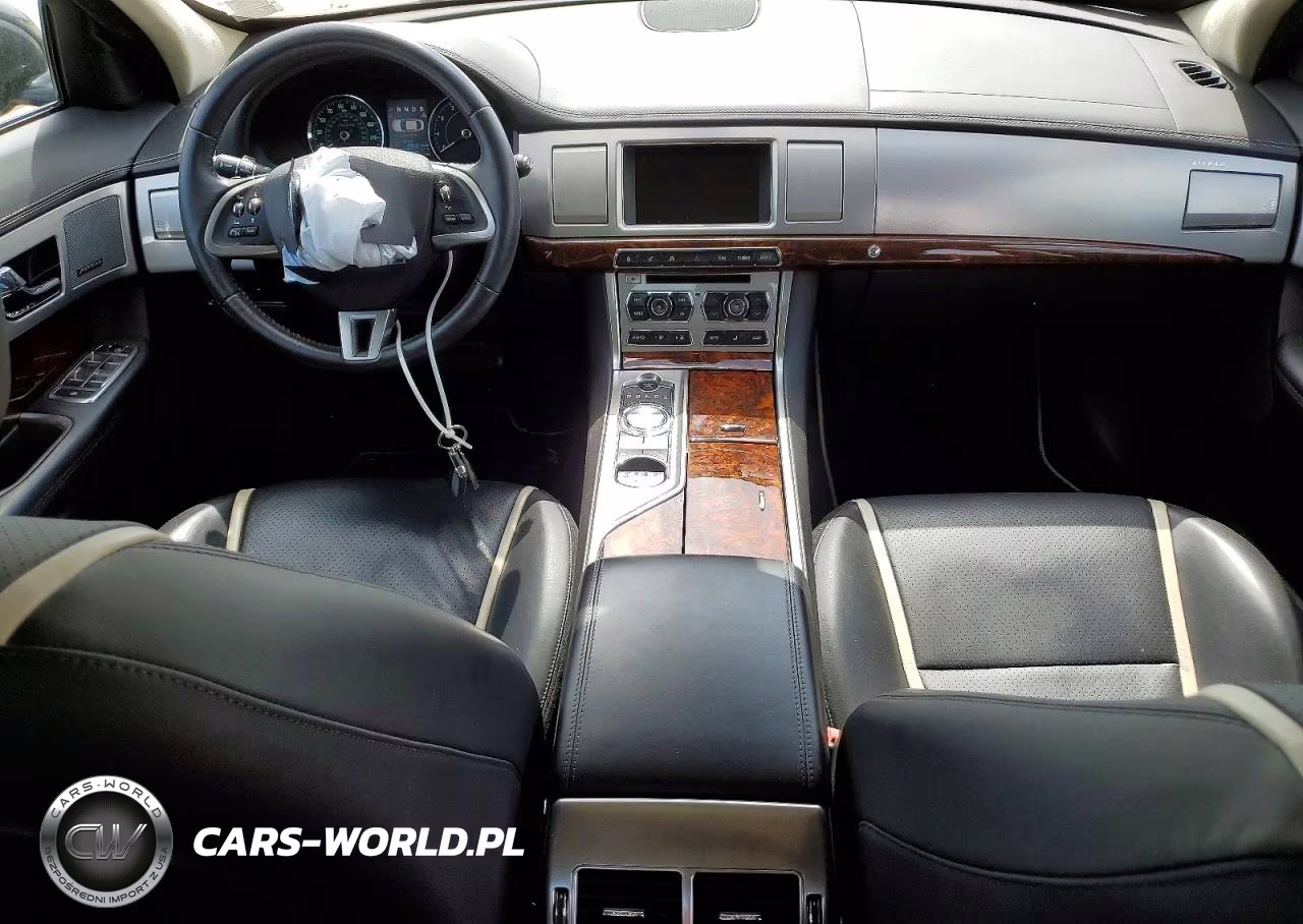 2013 Jaguar Xf VIN:SAJWJ0EF9D8S86198 - 8