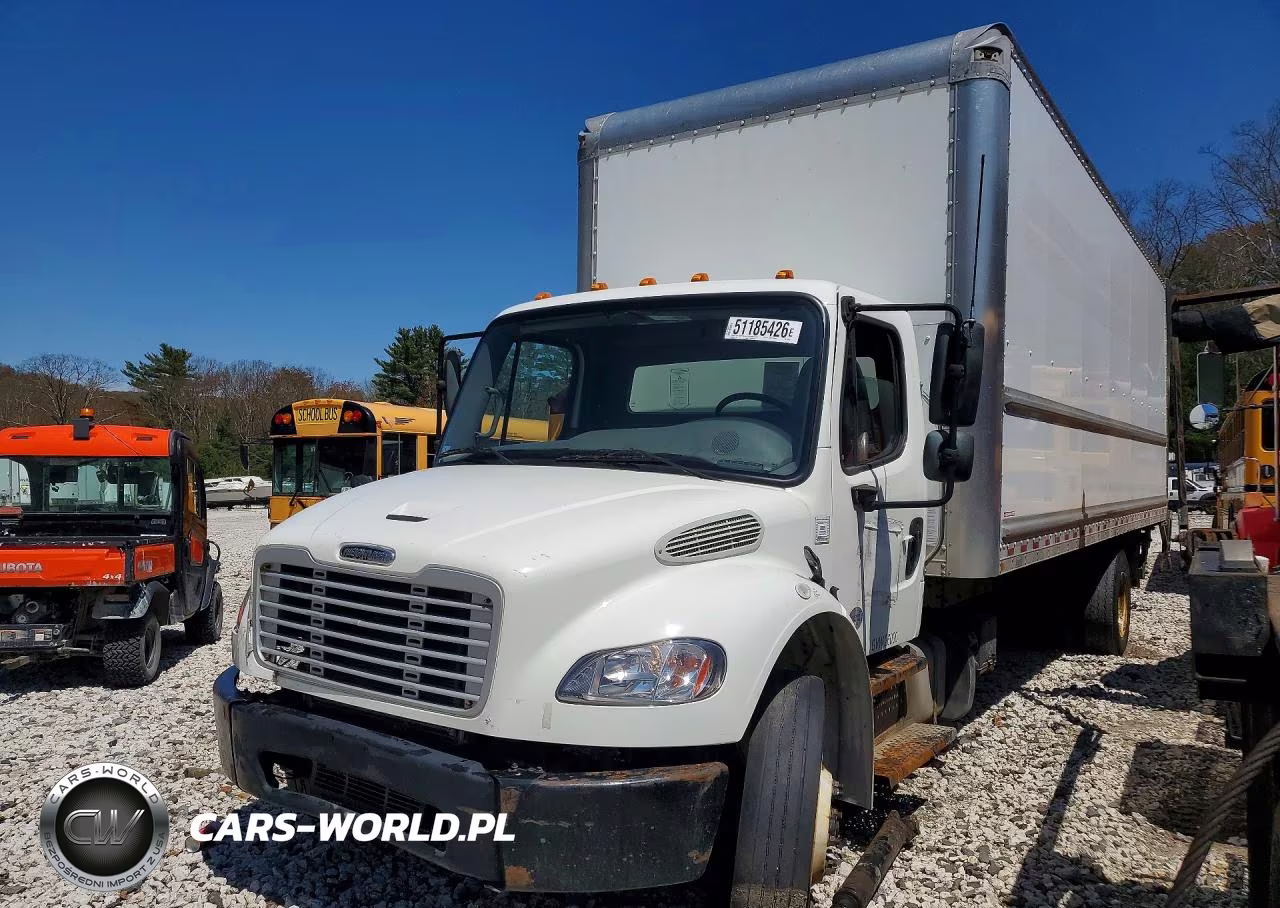 2019 Freightliner Business Class M2 Semi Truck