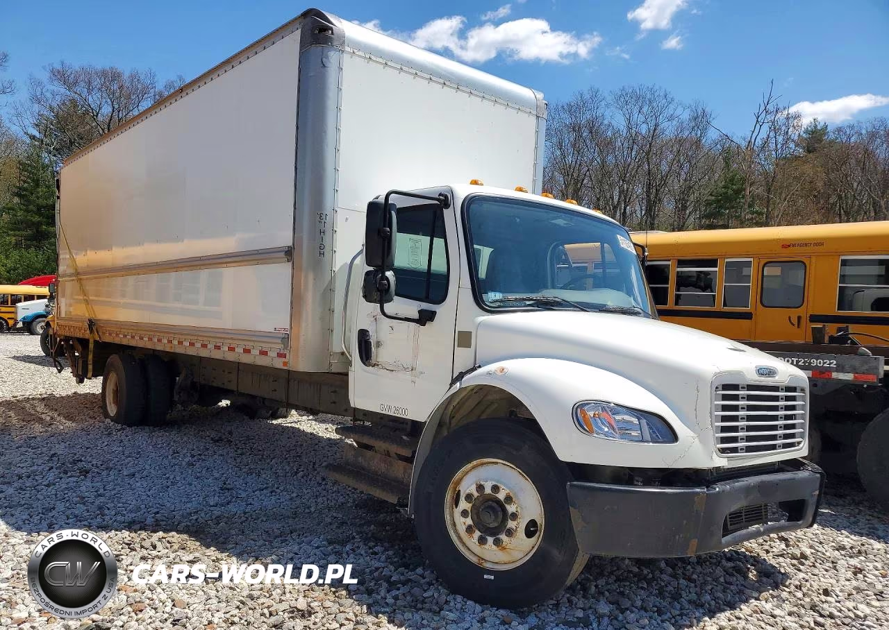 2019 Freightliner Business Class M2 Semi Truck VIN:3ALACWFC2KDKB8631 - 4
