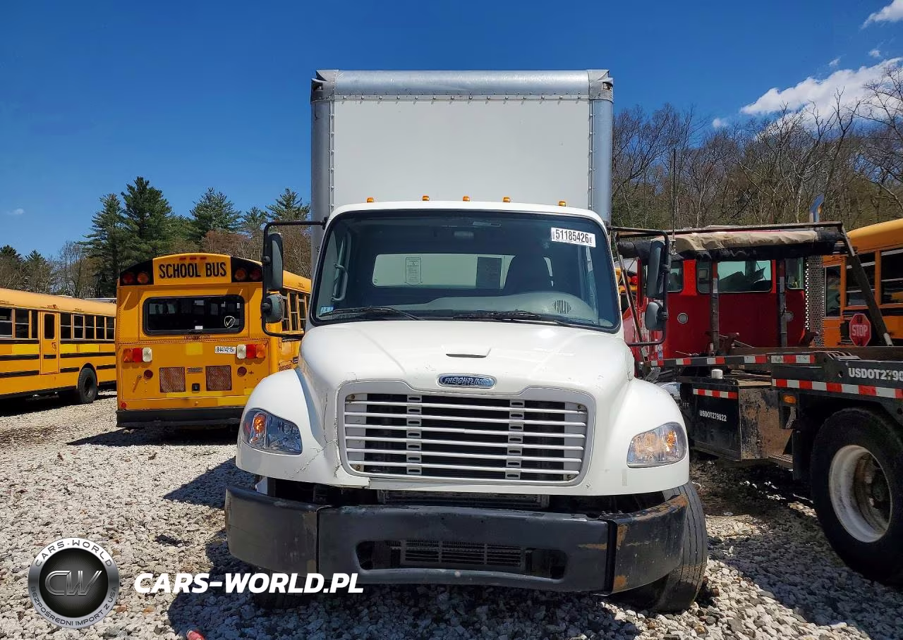 2019 Freightliner Business Class M2 Semi Truck VIN:3ALACWFC2KDKB8631 - 5