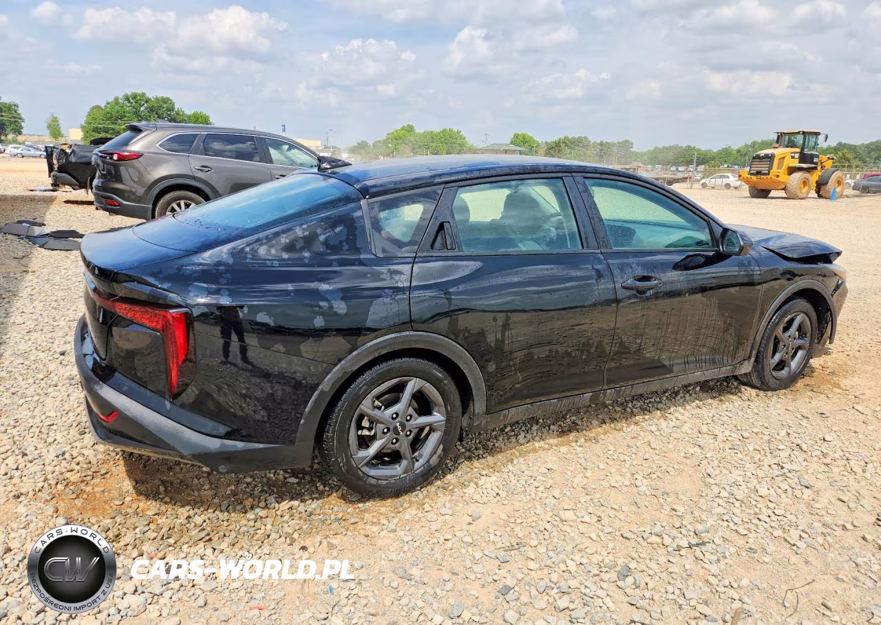 2025 Kia K4 Lxs VIN:3KPFT4DE0SE030625 - 3